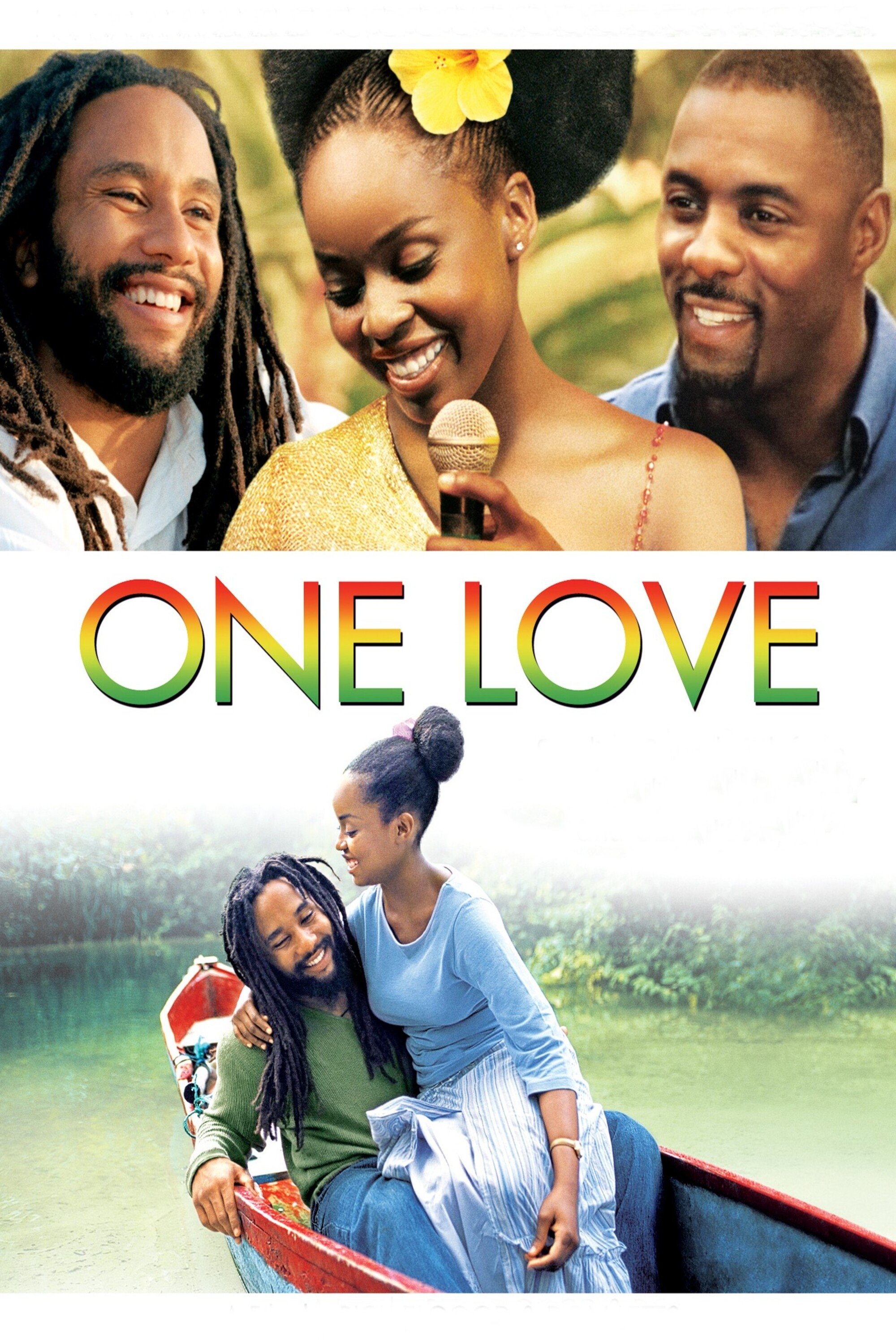 Постер One Love